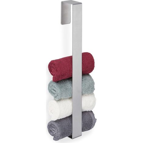 1 Porte-serviettes, Inox 430, Autoadhésif, Sans perçage, Cuisine, Salle de bain (1/5)