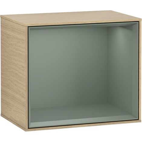 Villeroy & Boch F580GMPC Module d'étagère Finion F58 418x356x270mm (1/2)