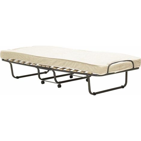 Cama plegable ortopédica con colchón de 1 plaza, con cajón Veraflex