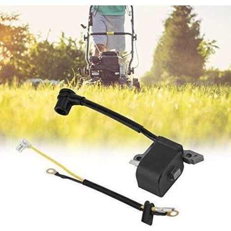 Bobine d'allumage pour tronçonneuses Husqvarna 136 137 141 23 235 240 26 36 41 – Métal durable – Remplacement rapide et efficace – 545199901 (1/5)