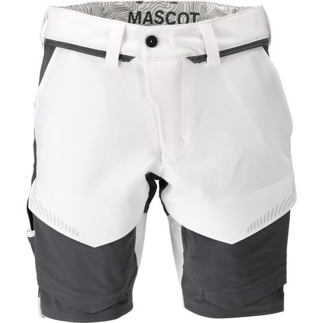 MASCOT Ultimate Stretch Shorts - 22149-605-Bianco grigio-41