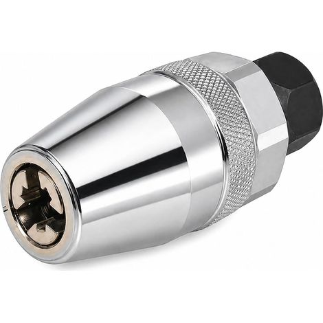 Extracteur de Goujons 3/8" e 6 à 12 mm (1/4" à 1/2") Outil de Retrait de Goujons sans Percer pour l'Extraction des Boulons Rouillés, Peints, Endommagés et Cassés (1/5)