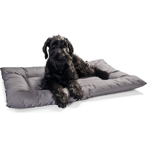 Hunter Canapé pour Chien Gent antibactérien Eau/Substrat Répulsif, Grande, 70 x 100 cm, Gris, (1/5)