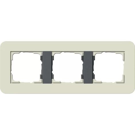 Material Rahmenabdeckung Gira E3 Switch (1/2)