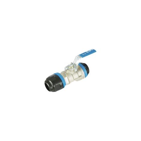 Vanne d'arrêt Aluminium PREVOST, dia. 25mm ( Prix pour 1 )