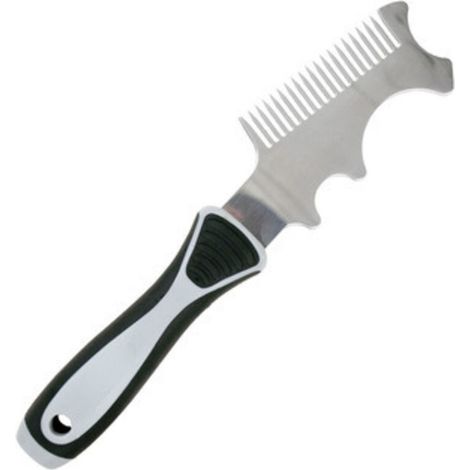 Outil de Nettoyage pour Rouleau et Pinceau à Peinture，Lame de spatule épaisse en acier inoxydable