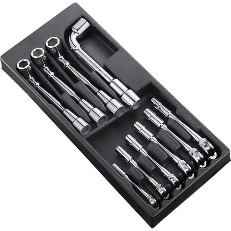 EXPERT E194939 - Modulo de 10llaves de pipa 8 19 mm