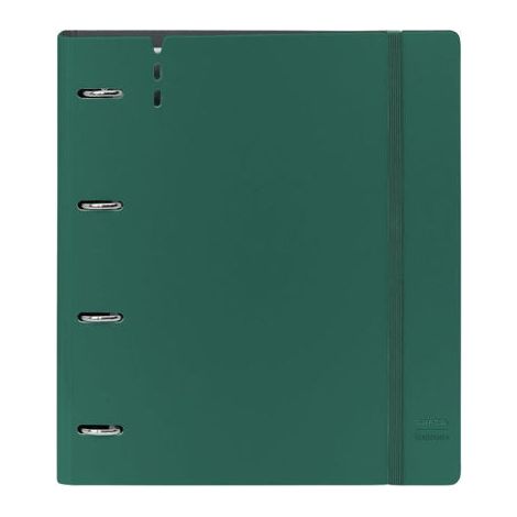 Carpeta de anillas Safta Dark green