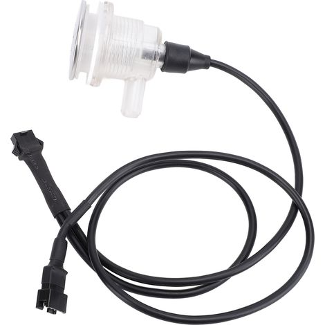 Bus de soufflerie 9 trous avec éclairage RGB 12V 40mm en PVC pour spa bain bouillonnant hydrothérapie piscine et source chaude