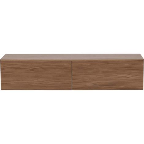 Frihamn Sideboard 2 Schubladen Nussbaum dekor. (1/4)