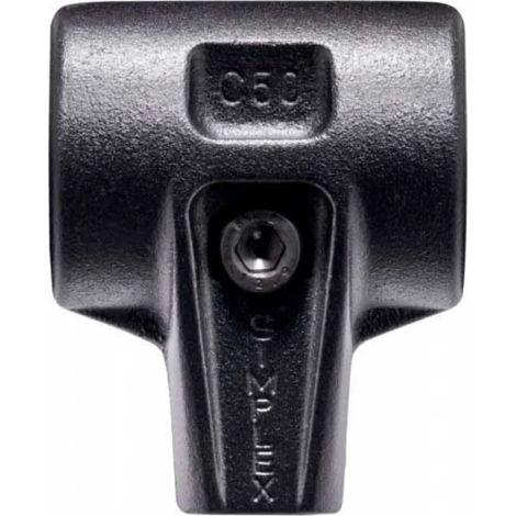 Martello mazza halder simplex reinforced corpo ghisa 40mm