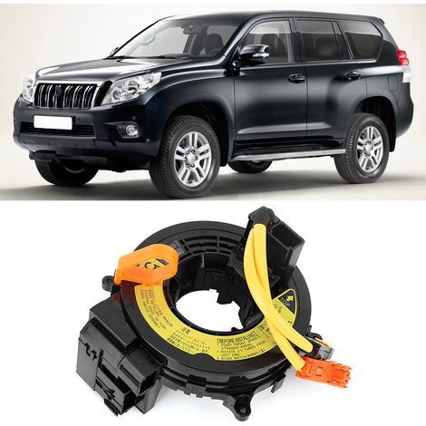 Airbag-Spiralkabel-Schleifring-Zubehör passend für Toyota Prado 2002-2009 84306-60080 (1/5)