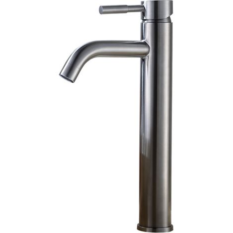 Robinet Lavabo,Salle Bain avec Haut Mitigeur Lavabo pour Lavabo ou Vasque de Salle Bain, Chaude et Froide Réglable de Mitigeur Lavabo-Fei Yu (1/5)