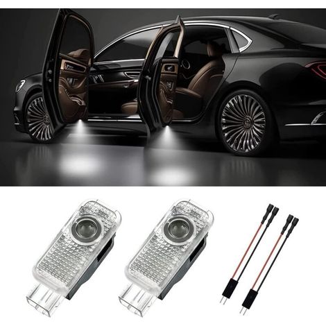 Passend für Audi A6L, A4L, Q3, Q5, A5, Q7, A7, A3, A8, S6, Einstiegsbeleuchtung, Laser-Autoprojektionslampe (1/5)