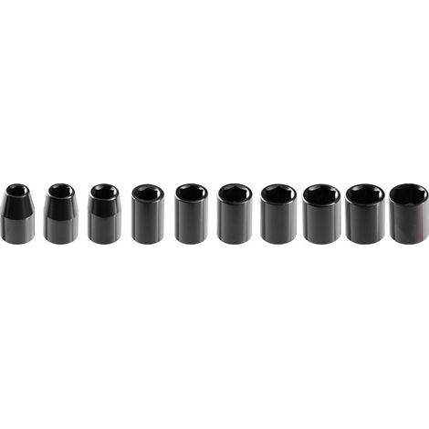 Vasos de impacto de 1/2", 10-24 mm, juego de 10 (1/5)