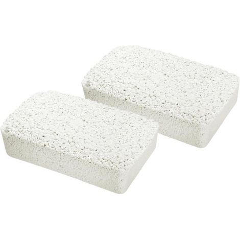 Lot de 2 recharges de 2kg pour absorbeur d'humidité 2 x 2 kg recharges de Chlorure de calcium 20,5 x 7 x 12,5 cm Blanc (1/5)