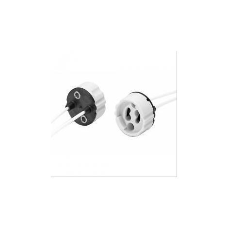 Douille GX10 max 2A 240°C 500V câble 220mm Orbitec