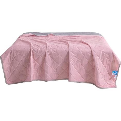 Sleepers Couverture rafraîchissante pour Les dormeurs Chauds – Couverture légère et Respirante pour Adultes et – Transpiration, canapé, Voyage, dortoir, Camping (1/5)