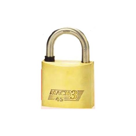 THIRARD - Cadenas de sûreté 45 mm avec s'entrouvant, à clé - 0003451 - Ce produit de marque Thirard est neuf.