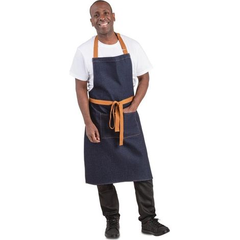 Tablier Serveur Bleu Denim Southside 700X1000 mm - Southside (1/5)