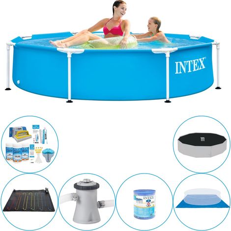 Intex Piscine Tubulaire Ronde - 244x51 cm - 6-pièces  S20400 (1/5)