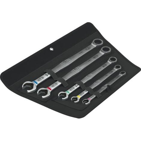 Wera 6007 Joker Set 5 llaves mixtas metálicas