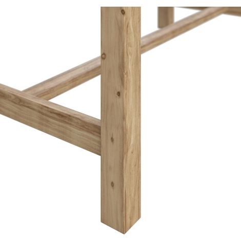 Mömax Gartengarnitur Simone Hellgrau Holz/Kunststoff/Outdoorstoff (1/5)