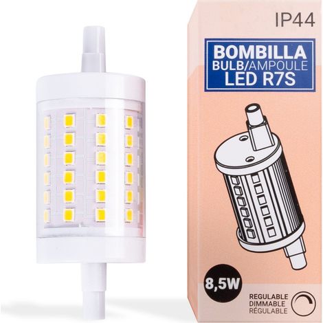 LED Stablampe R7s 78mm - Dimmbar - 1100 lm - 8,5W