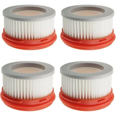 Lot de 4 filtres HEPA de rechange pour aspirateur à main sans fil Xiaomi Dreame V8 V9 V9B V9P V10 (1/4)