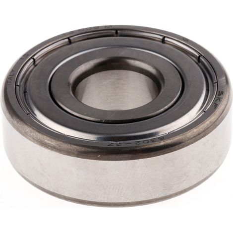 Roulement à billes à gorge profonde à une rangée SKF, ø int. 15mm, ø ext. 42mm, larg. 13mm ( Prix pour 1 )