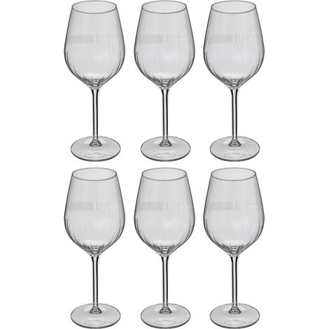 Verres à eau VOLTA, 6 pièces x 530 ml (1/4)