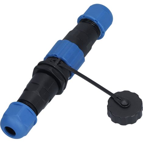 Connecteur de câble aéronautique, prise 1 à 7 broches, connexion robuste, bonne résistance à la corrosion, connecteur de câble aéronautique, fiche 2 broches (380 V 10 A) (1/5)
