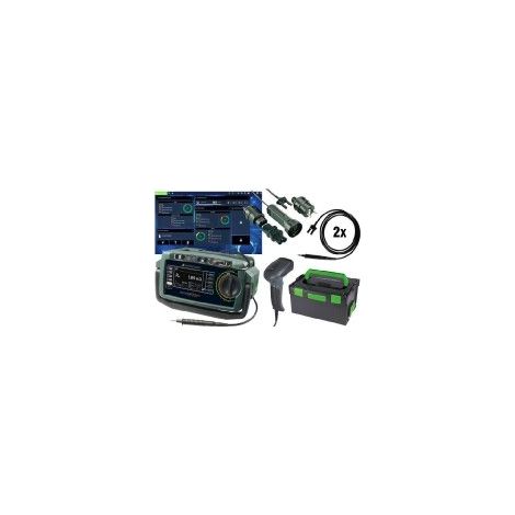 Gossen Metrawatt Gerätetester-Set PROFIPAKETSECUM708B (1/2)