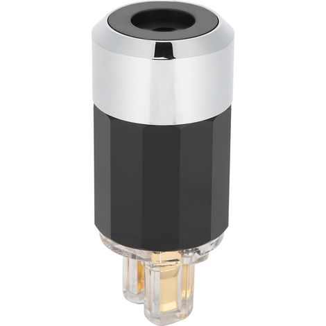 Connecteur d'alimentation audio HIFI en cuivre pur plaqué or 24K, prise femelle 100‑250V F109G pour haute fidélité