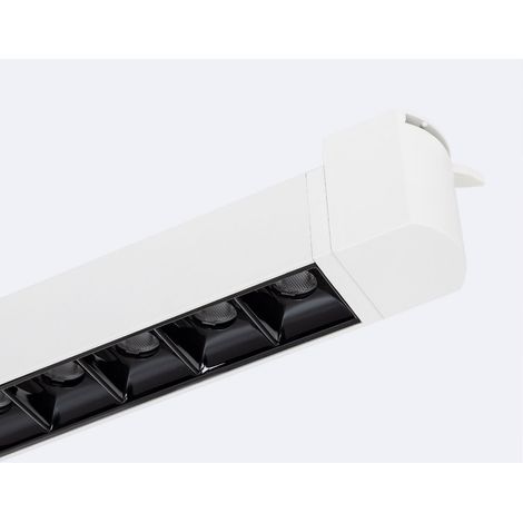 Foco Carril Lineal LED Trifásico 15W Optic VisualConfort UGR13 3000K Blanco