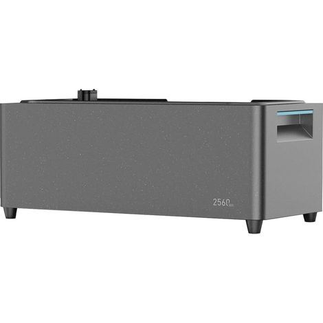Batterieerweiterung Plug & Play Batterie - LiFePO4 2,56kWh - 6000 Zyklen - 2400W Max Input - Für Balkon Solar Kit