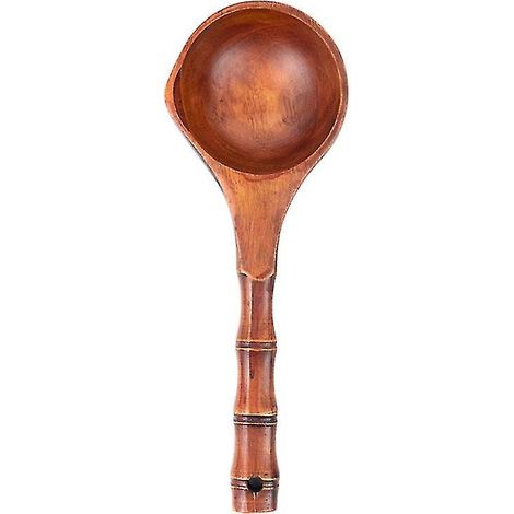 1 cuillère de bain en bois (1/3)
