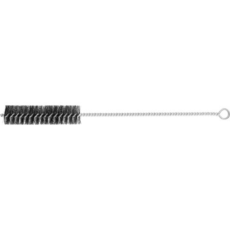 PFERD TOOLS Innenbürste IBU Ø25x100mm mit Öse Stahl-Draht-Ø0,15 10 Stk