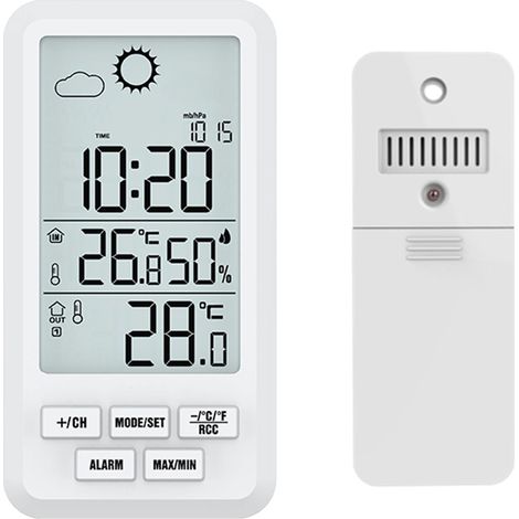 Wetterstation für drinnen und draußen SANS MARQUE