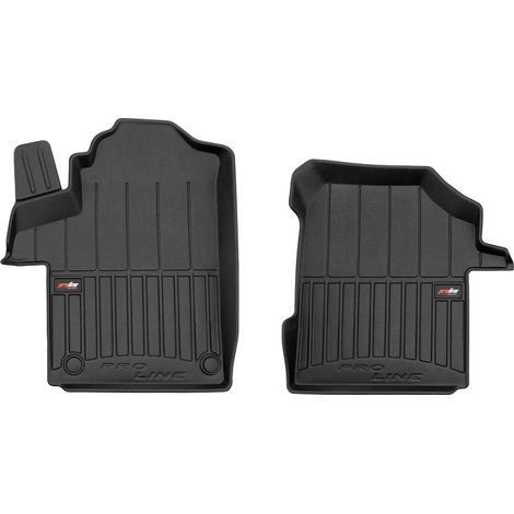 ALFOMBRAS DE GOMA Y FELPUDOS MERCEDES EQV W447 desde 2020 - 3D TROUGH (1/5)