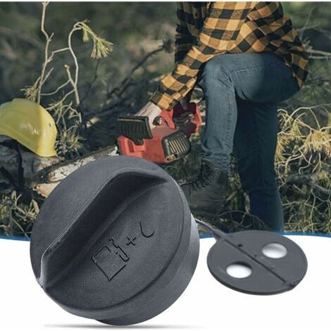 NALOOKAMIC 2 Pièces Bouchon de Réservoir pour STIHL FS38 FS45 FS55 FS56 FS80 FS81 FS85 FS88 FS120, AUMEL Bouchon Essence de Débroussailleuse Bouchon de Réservoir Rechange Pièces Détachées (1/3)