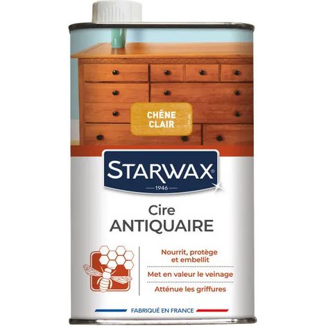 Producto de mantenimiento starwax chêne clair nutritivo protector