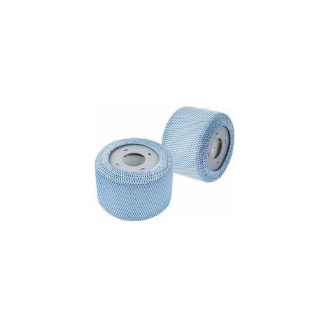 Lot de 2 filets de protection compatibles avec le filtre de spa Mspa - Bleu (1/5)
