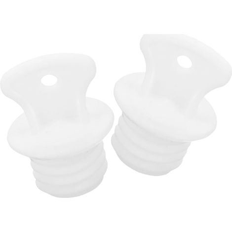 Lot de 2 housses bouillotte petits bouchons rechange (1/5)