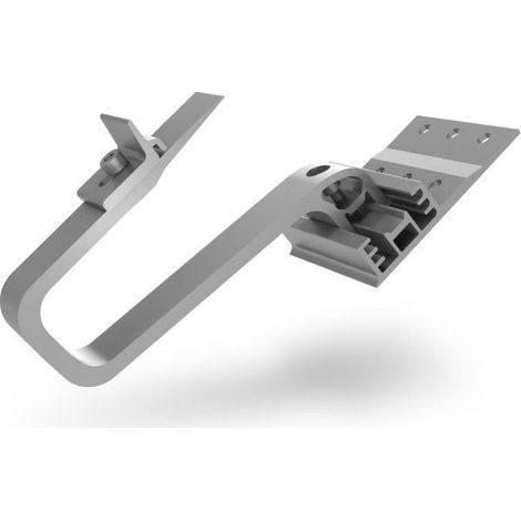 Gancio di montaggio solare jb-systems singlehook 3s long 3 livelli altezza
