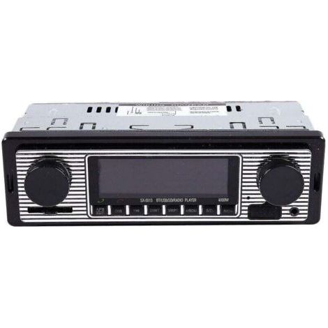 BARKBUSTERS Bluetooth Vintage Car Radio Mp3 Player Stereo Usb Aux Classic Car Stereo Audio (1/4)