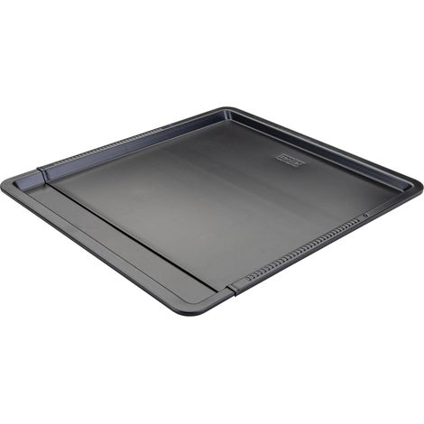 Plaque de cuisson four extensible de 37 à 52 cm Zenker Perfect Black +