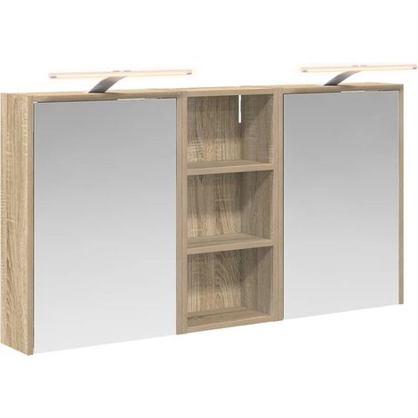 Maison Exclusive - Badezimmerschrank-Set 3 pcs 116 x 16 x 62,5 cm