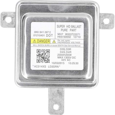 Modulo regolatore di tensione del ballast del faro D3S/D4S 8K0941597E adatto per Seat Alhambra (1/4)