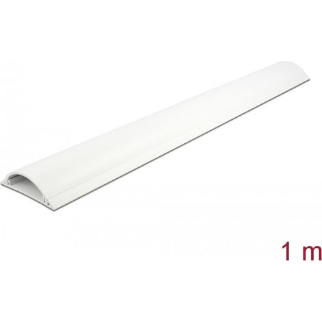 Passage de câble delock 20706 auto-adhésif réutilisable 70x20mm